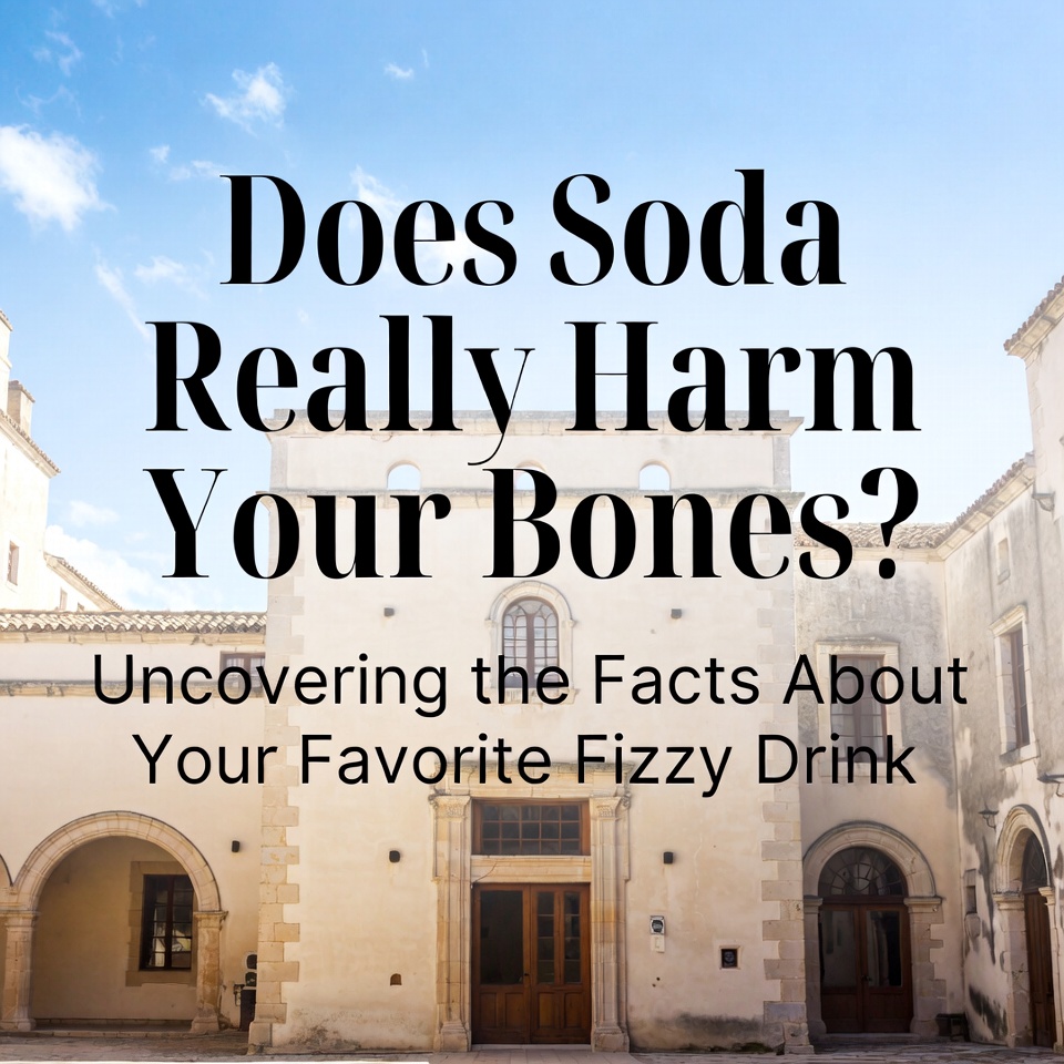 Does Soda Really Harm Your Bones? Uncovering the Facts About Your Favorite Fizzy Drink