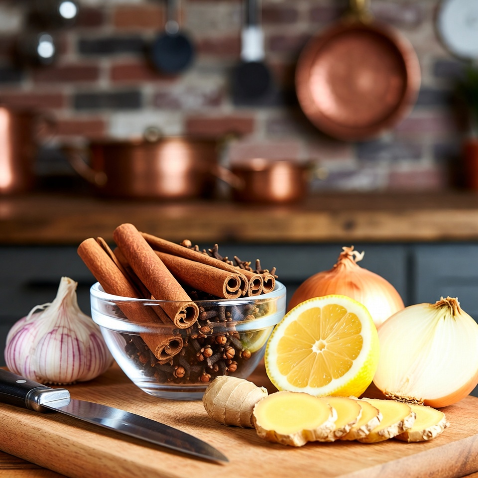 Boil Cinnamon, Cloves, Garlic, Ginger, Lemon & Onion for 15 Minutes – Your Body Will Feel the Difference by Day 3