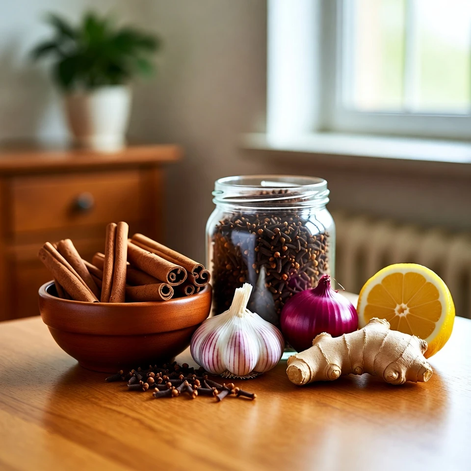 Boil Cinnamon, Cloves, Garlic, Ginger, Lemon & Onion for 15 Minutes – Your Body Will Feel the Difference by Day 3