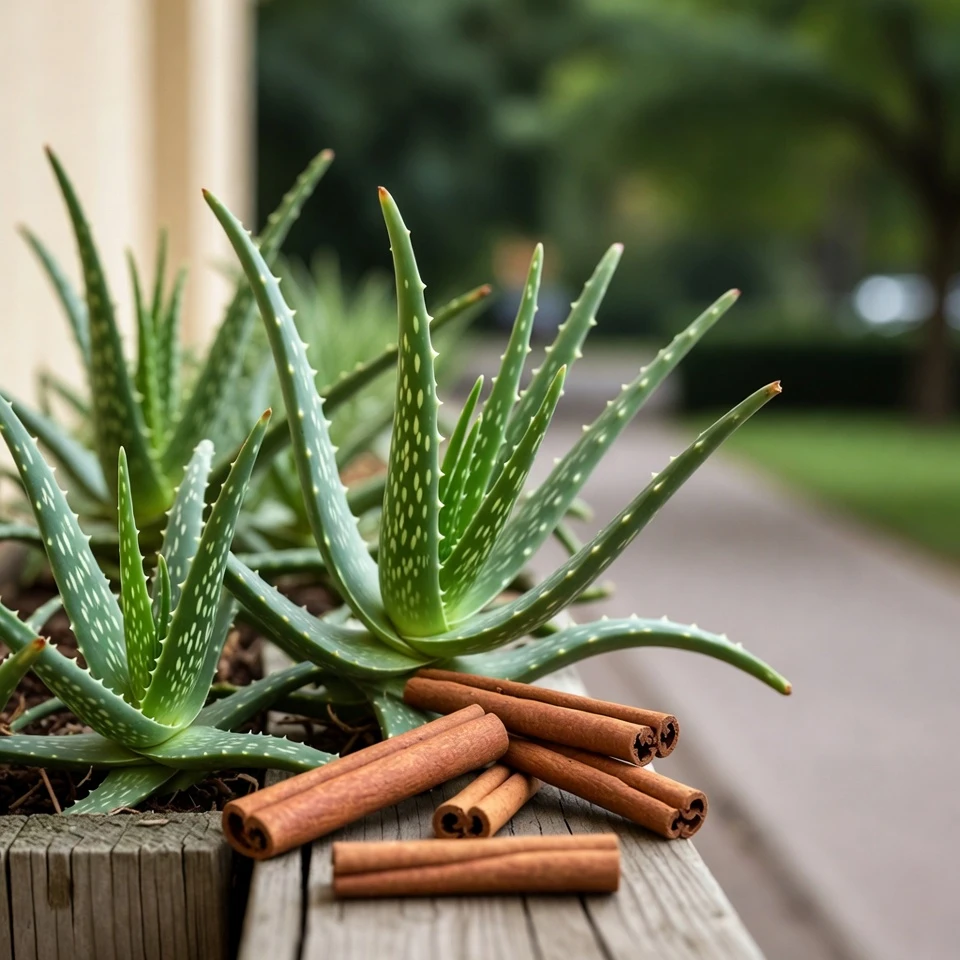 Exploring Aloe Vera and Cinnamon: A Natural Combination for Everyday Wellness