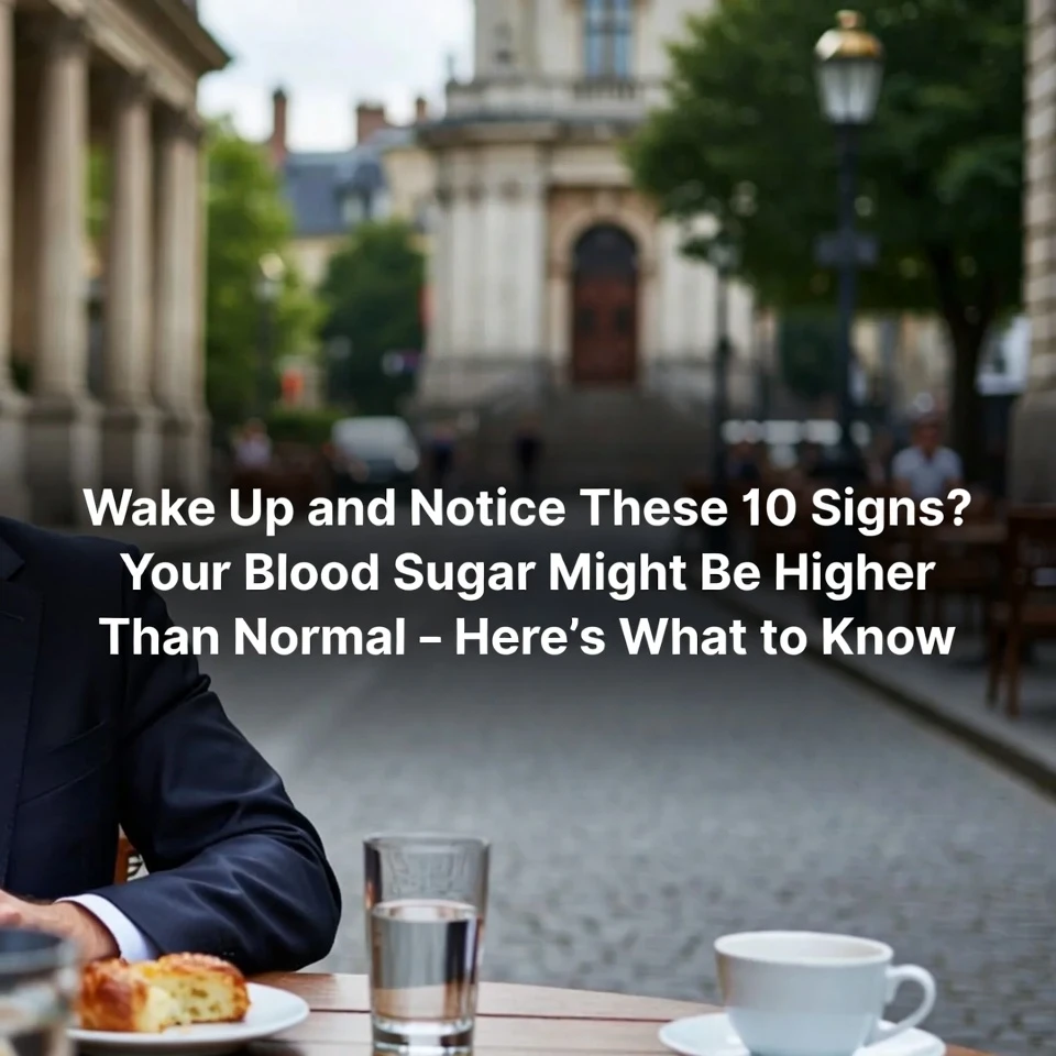 Wake Up and Notice These 10 Signs? Your Blood Sugar Might Be Higher Than Normal – Here's What to Know