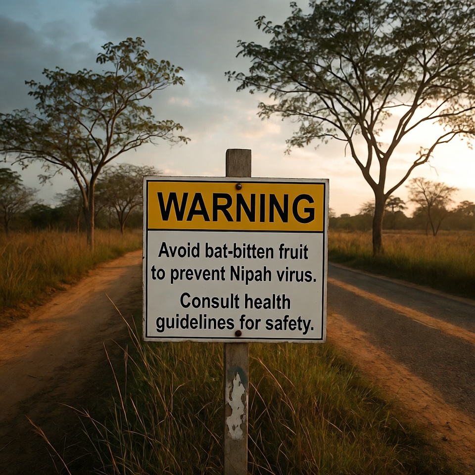 What You Need to Know About the Nipah Virus Warning: Why Avoiding Fruit Bitten by Bats Matters Right Now