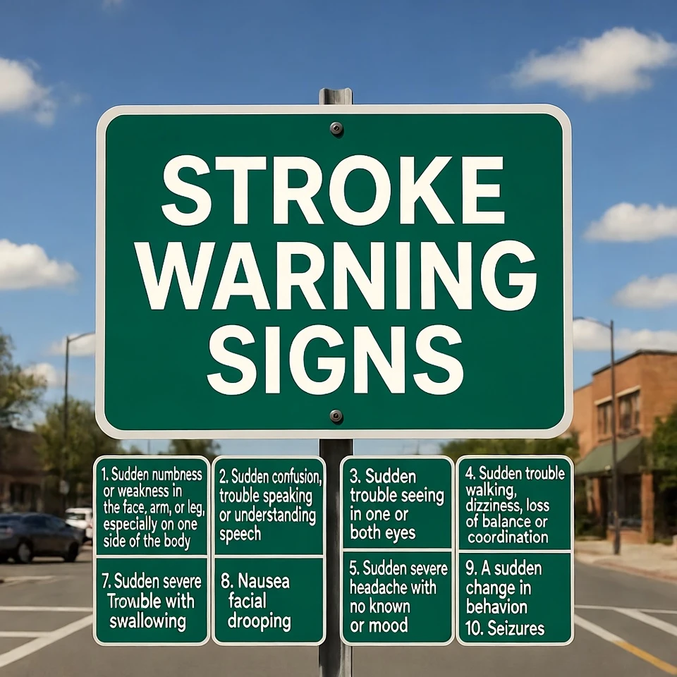 10 Subtle Warning Signs of a Stroke That May Appear Up to a Month in Advance