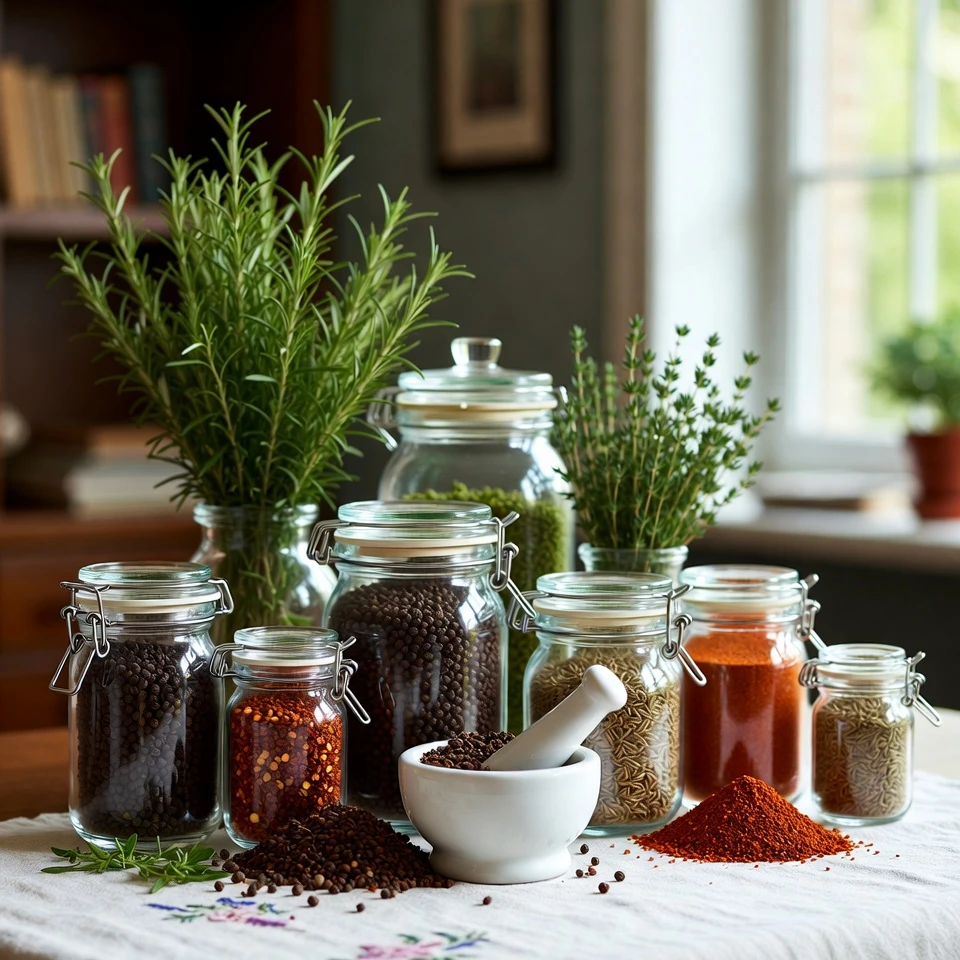 Exploring Everyday Spices and Herbs That May Support Healthy Blood Circulation