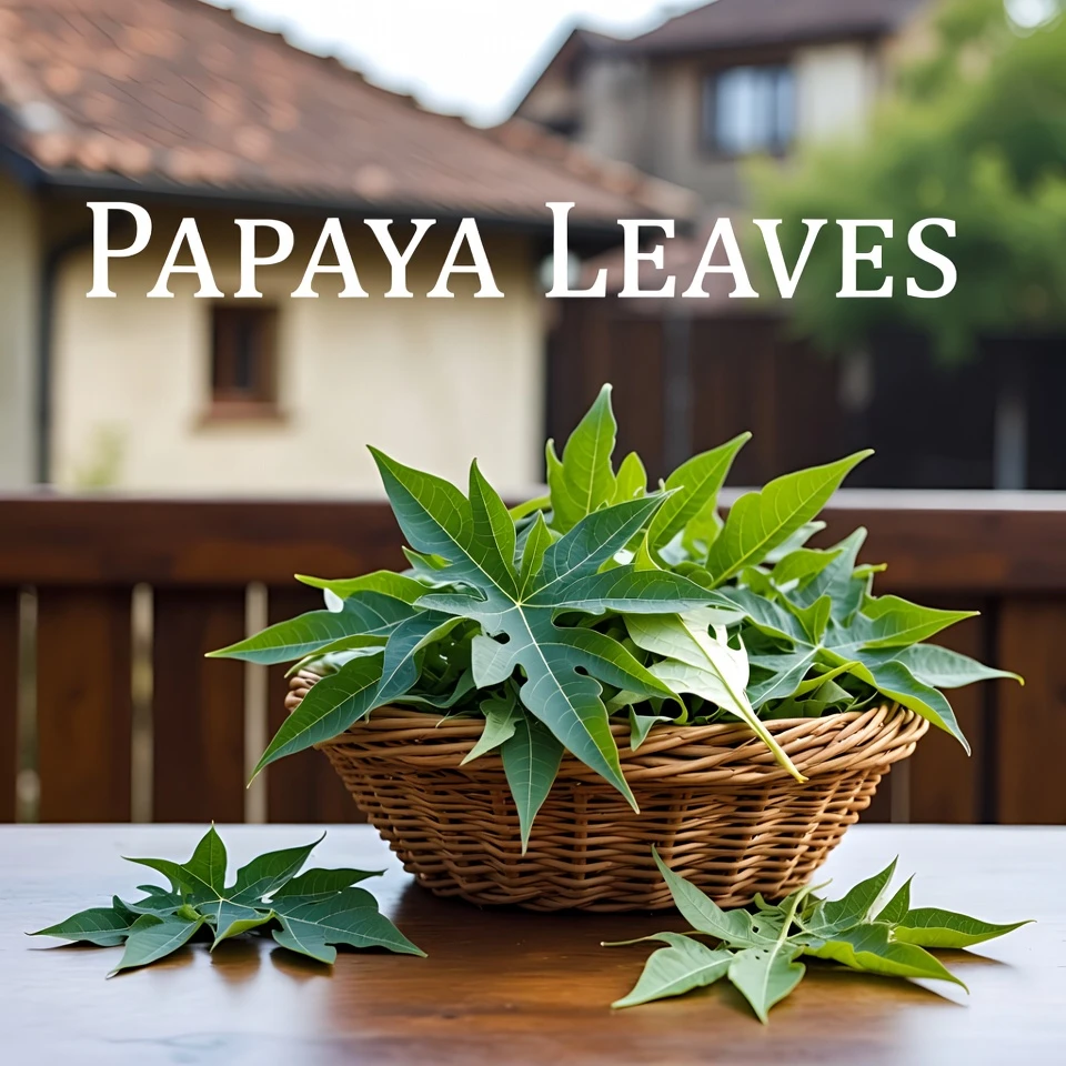 Papaya Leaves: Exploring This Natural Option If You’re Curious About Supporting Hair Growth