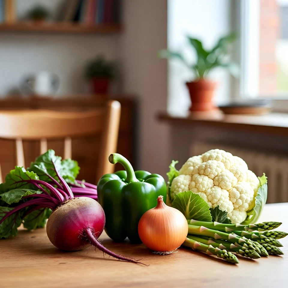 5 Vegetables to Limit When Creatinine Levels Are High in Adults Over 60