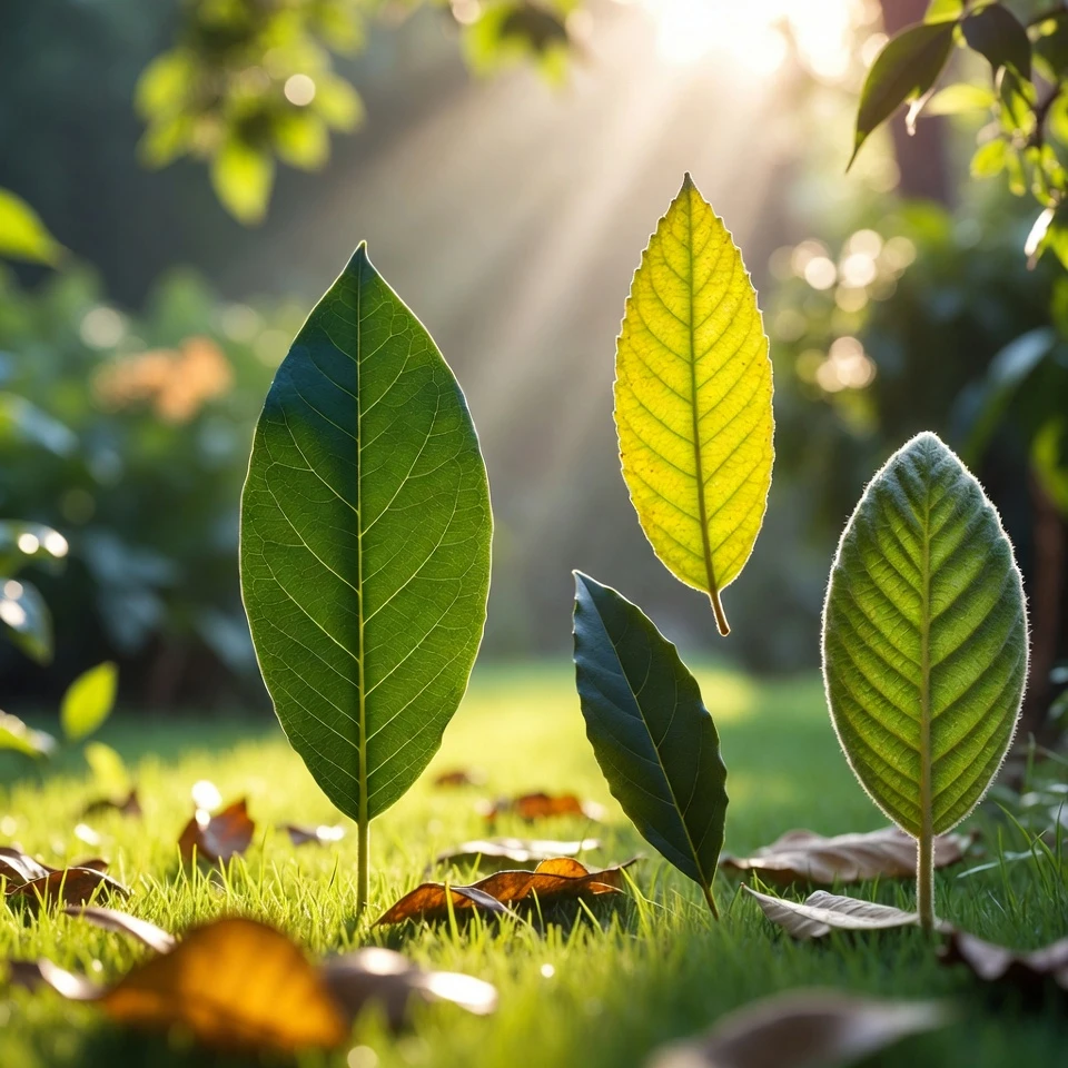 Exploring the Potential Wellness Benefits of Four Common Leaves: Avocado, Mango, Bay, and Guava